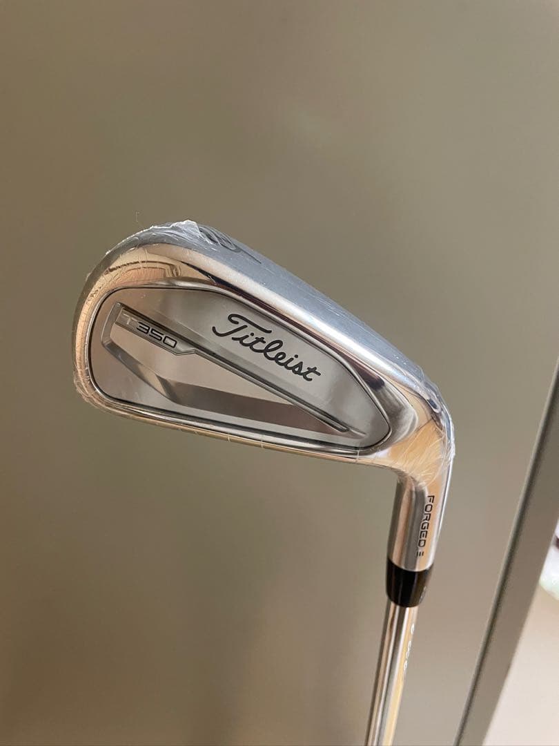 タイトリスト T350 アイアン #6S N.S.PRO880 スチール AMC