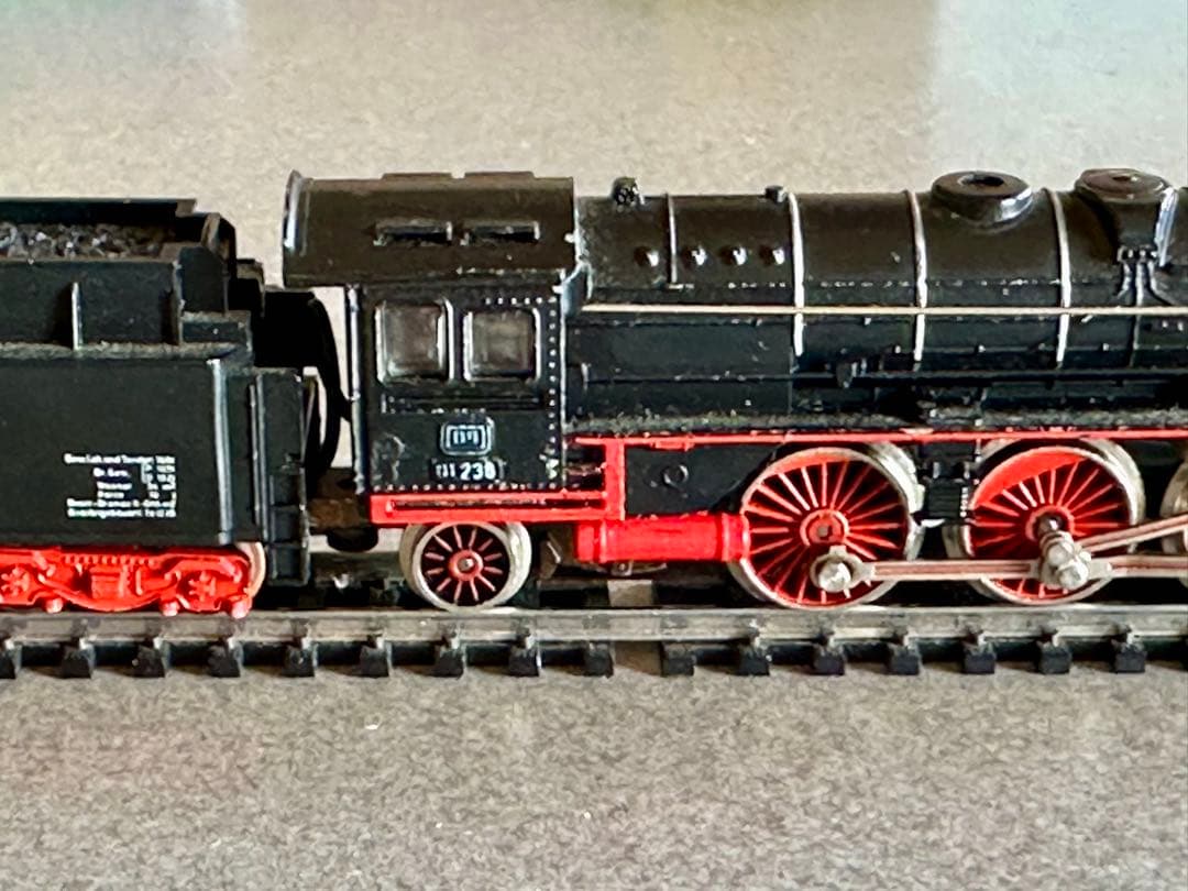 MINITRIX Nゲージ ドイツ鉄道(DB) 蒸気機関車 BR 01 型