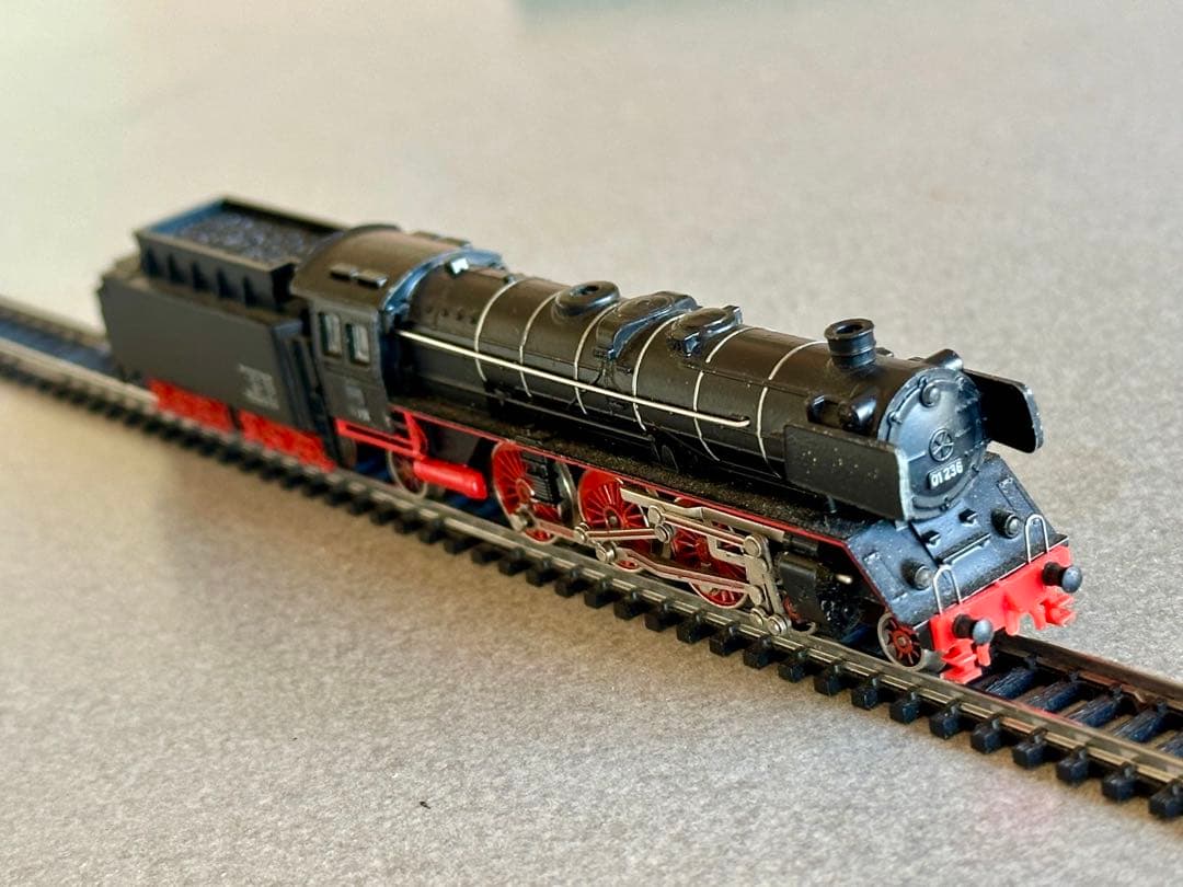 MINITRIX Nゲージ ドイツ鉄道(DB) 蒸気機関車 BR 01 型