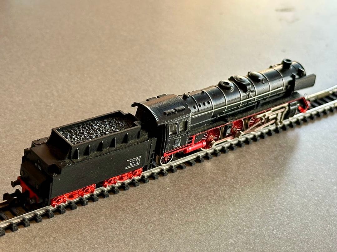 MINITRIX Nゲージ ドイツ鉄道(DB) 蒸気機関車 BR 01 型