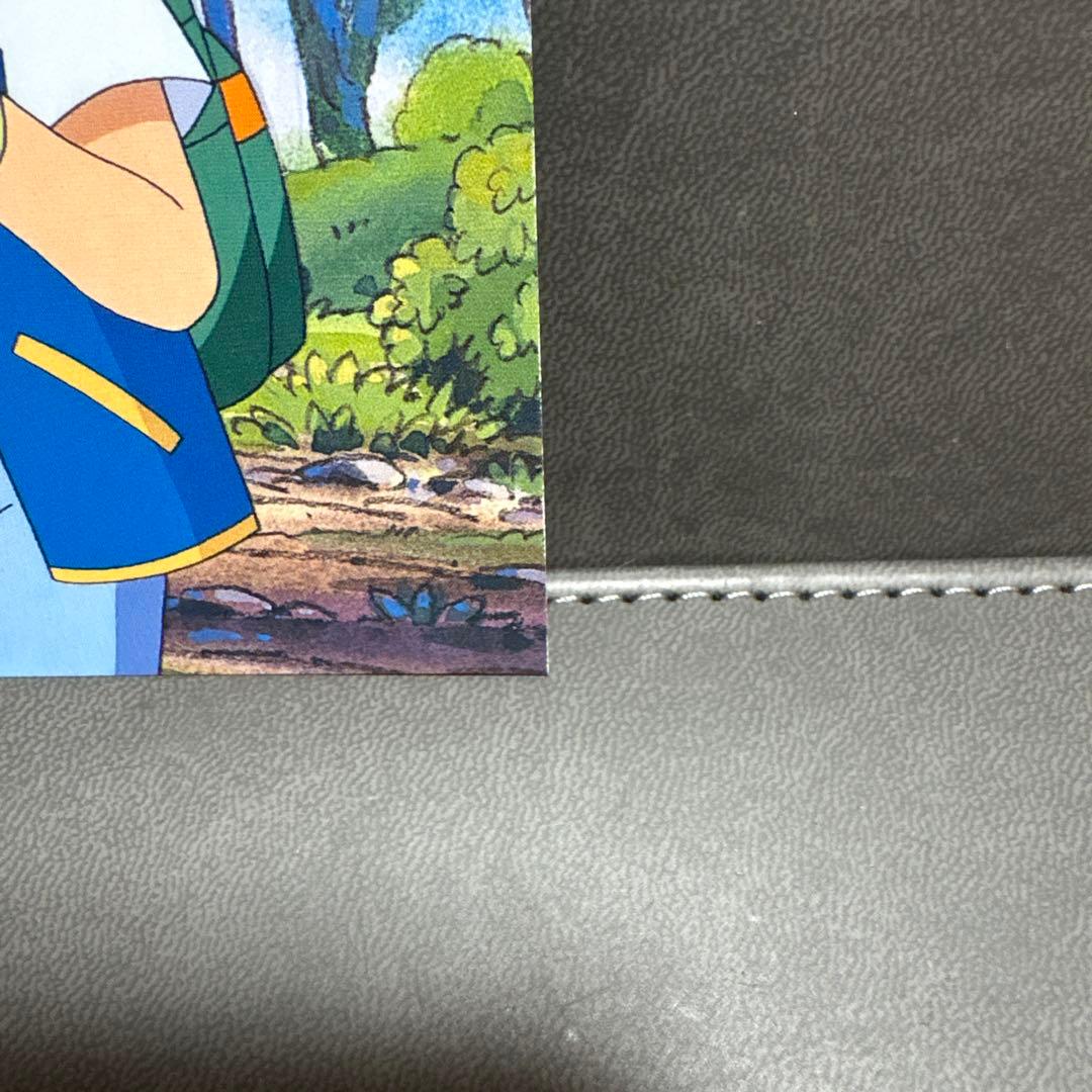 ポケモン てれびくん 赤 ポストカード サトシ ピカチュウ ---2