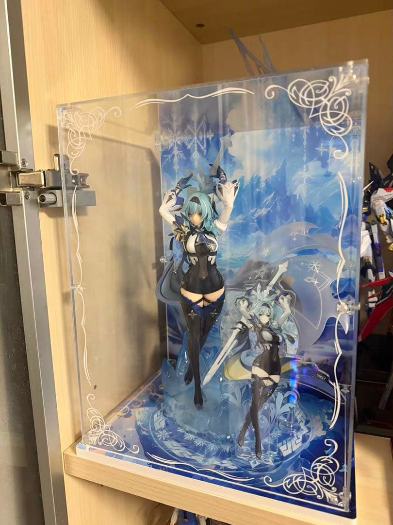 原神　エウルア　波沫のワルツVer　1/7　フィギュア専用展示ケース