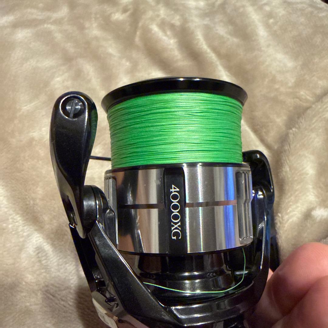 23 ヴァンキッシュ 4000XG Vanquish スピニングリール シマノ