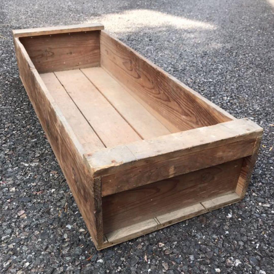 昭和初期 道具箱★ふた無し★レトロ ヴィンテージ★メルカリ便発送