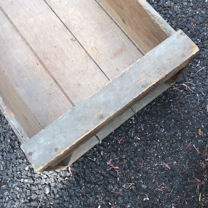 昭和初期 道具箱★ふた無し★レトロ ヴィンテージ★メルカリ便発送