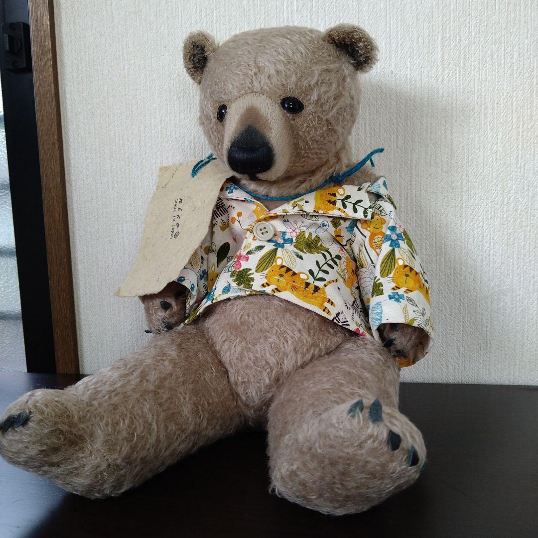 ●金井二一奈さん テディベア