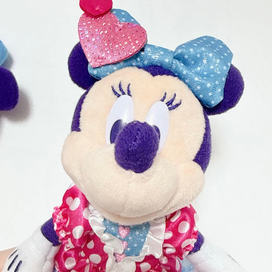 ミニーのファンダーランド 2024 パルパルーザ ぬいぐるみバッジ　ディズニー
