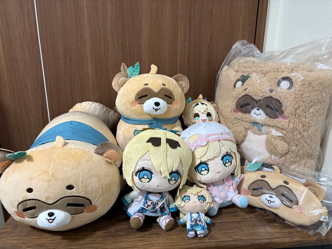 風真いろは ぽこべぇ ぬいぐるみまとめ売り