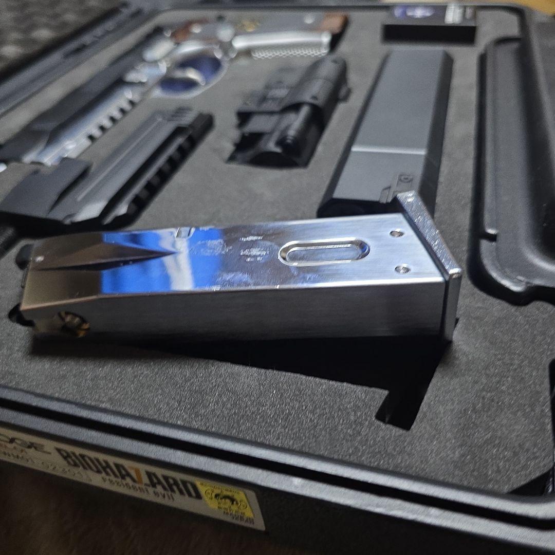 東京マルイBIOHAZARD サムライエッジアルバートモデル01 ガスガン