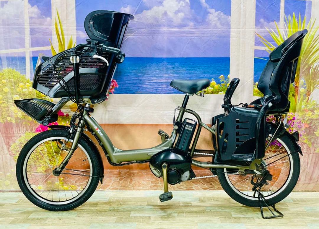 超特価！ヤマハパスキス ⭐️人気モデル！子供乗せ電動アシスト自転車Y2113