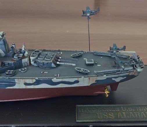 トランペッター 1:700 アメリカ海軍 アラバマ