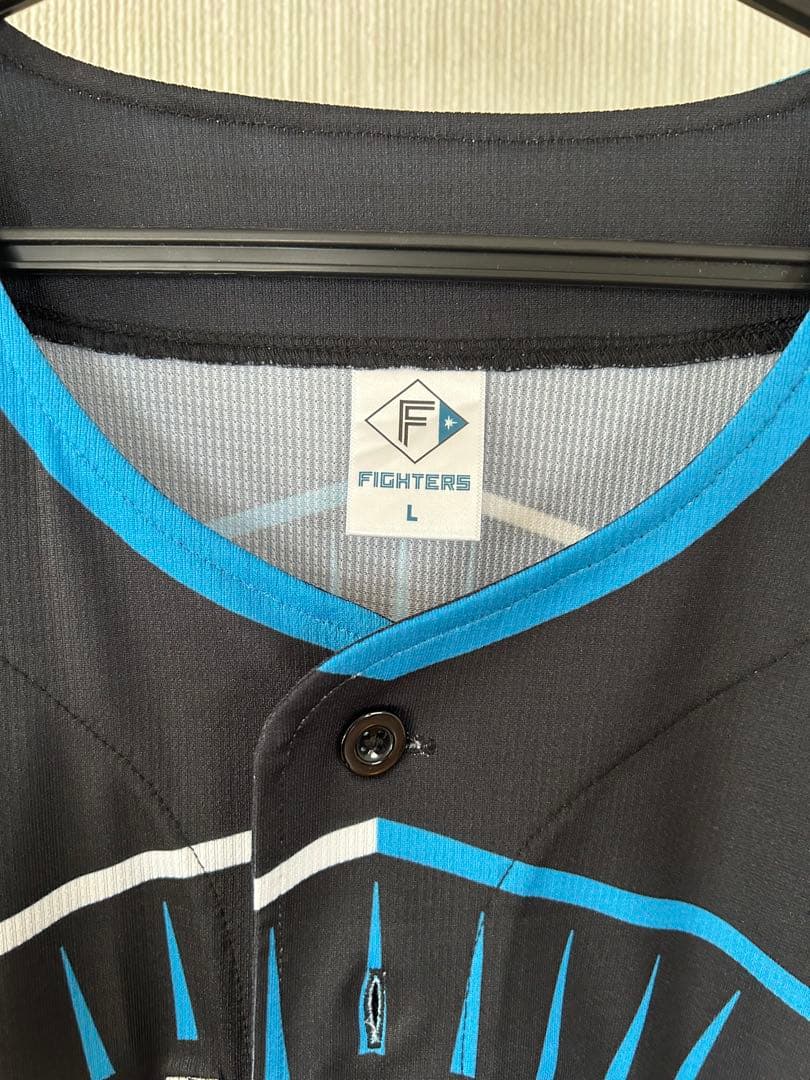 ファイターズ　万波中正　ユニフォーム　エスコンフィールド1周年記念ユニフォーム
