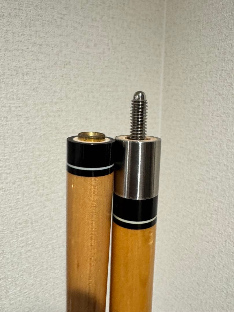 (22) ADAM アダムオーダーメイド ビリヤードキュー カスタム　 プール
