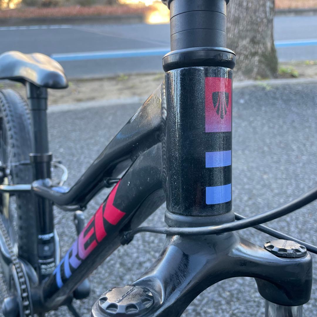 テサーヌ　20インチ Precaliber 身長114-132cmブラック