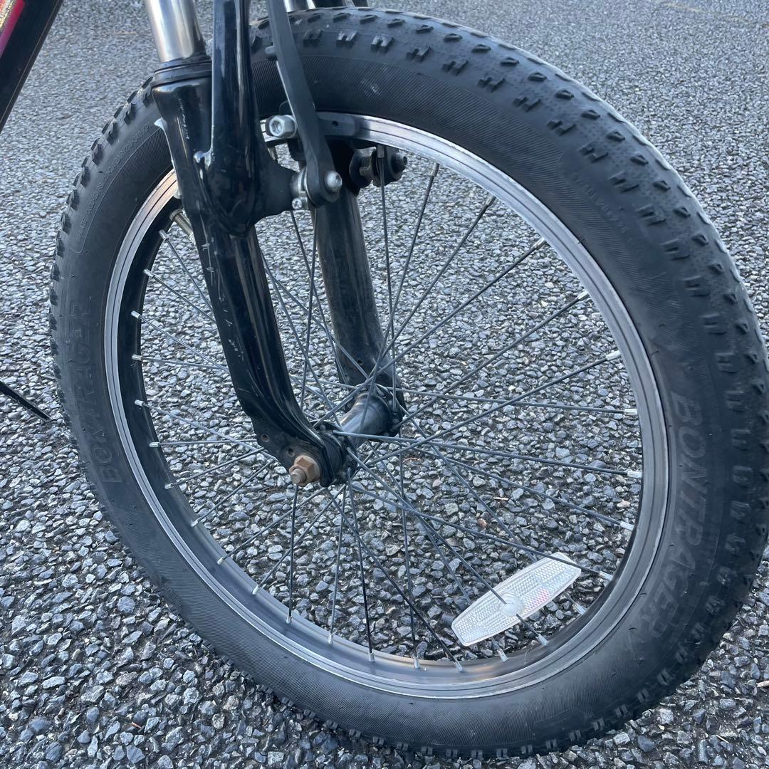 テサーヌ　20インチ Precaliber 身長114-132cmブラック