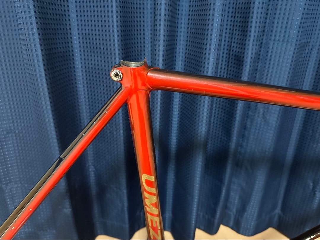 ピスト　フレーム　競輪　ウメザワ　美品