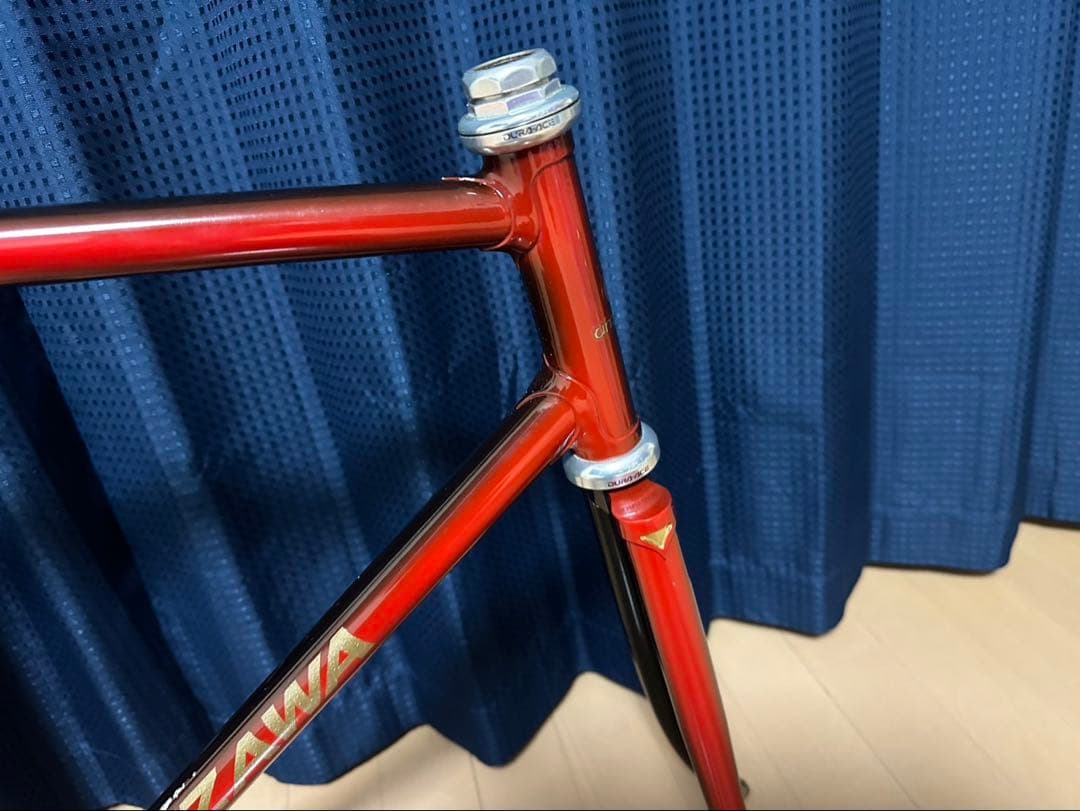 ピスト　フレーム　競輪　ウメザワ　美品