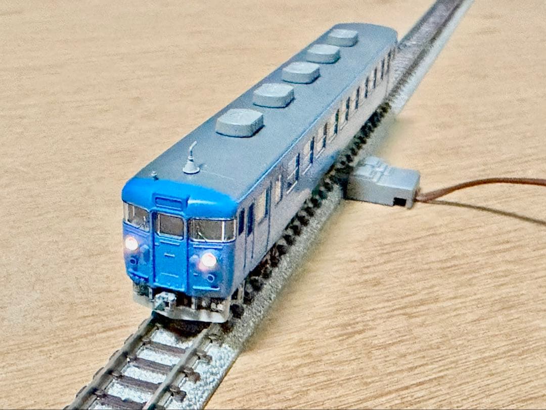 JR 475系電車（北陸本線・青色）セット