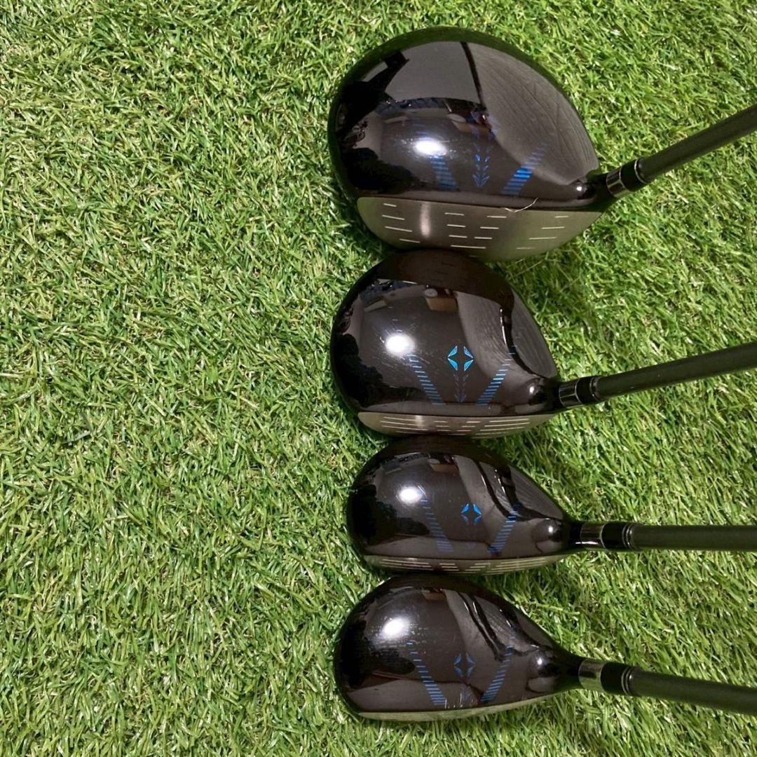 4本セット！　TOURSTAGE ViQ フェアウェイウッド メンズゴルフ