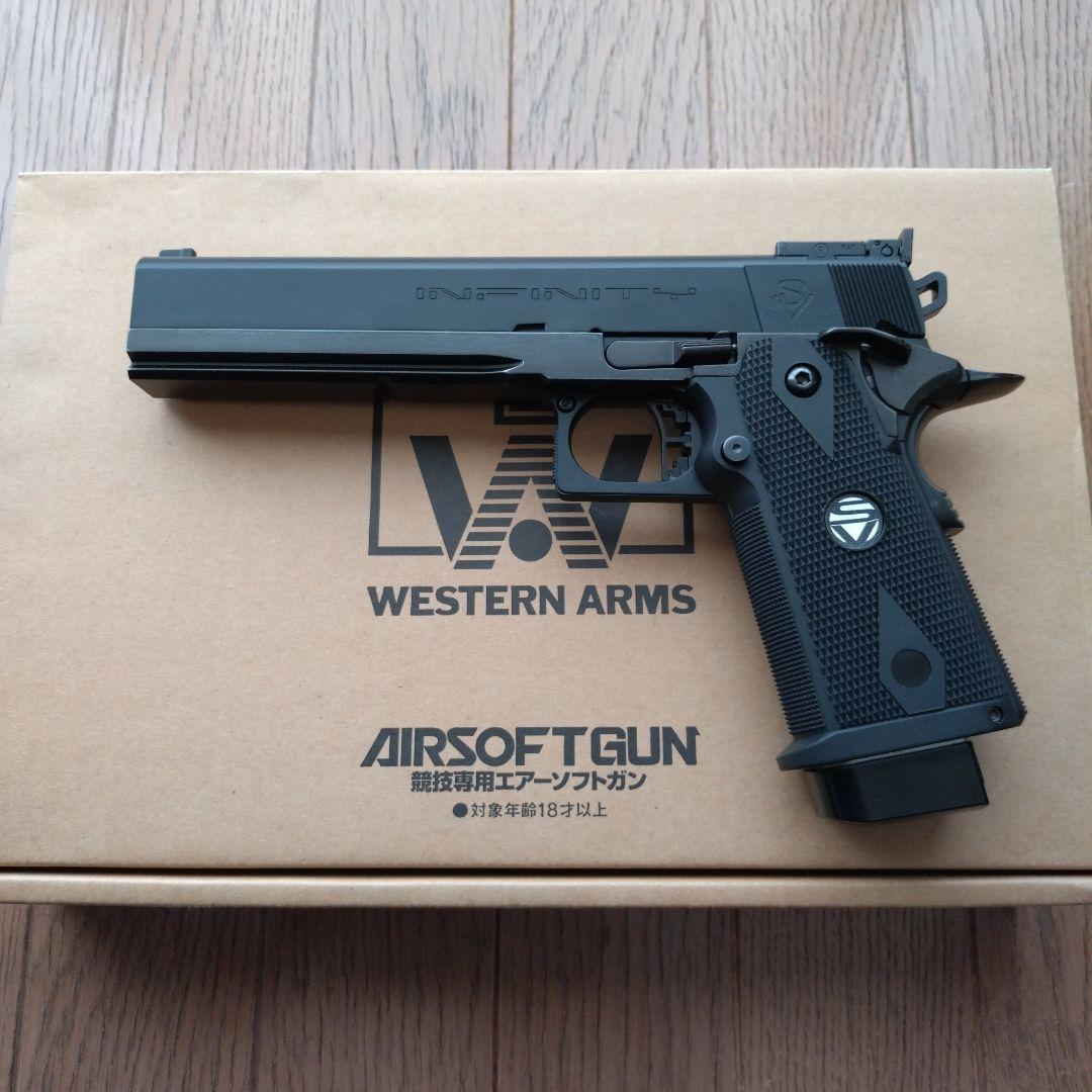 ウエスタンアームズ　SV インフィニティ6.0 　ガンブラックver.