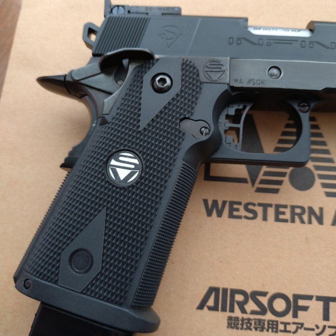 ウエスタンアームズ　SV インフィニティ6.0 　ガンブラックver.