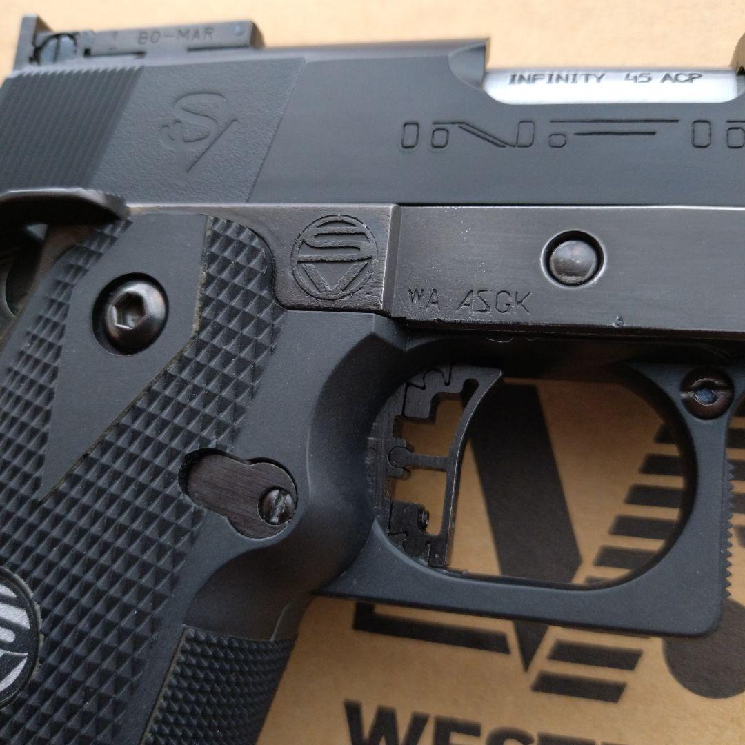 ウエスタンアームズ　SV インフィニティ6.0 　ガンブラックver.