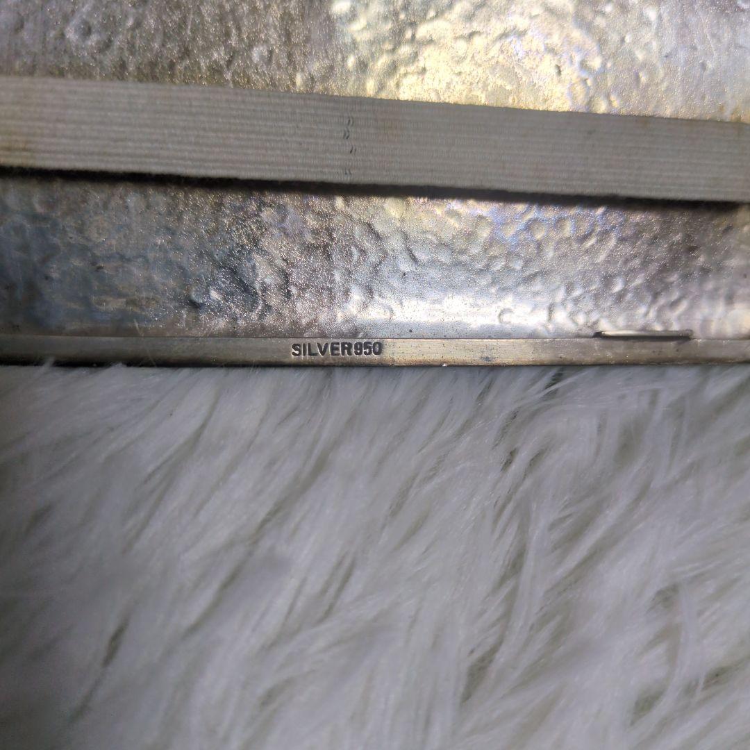 【銀製SlLVER950刻印】シガレットケース