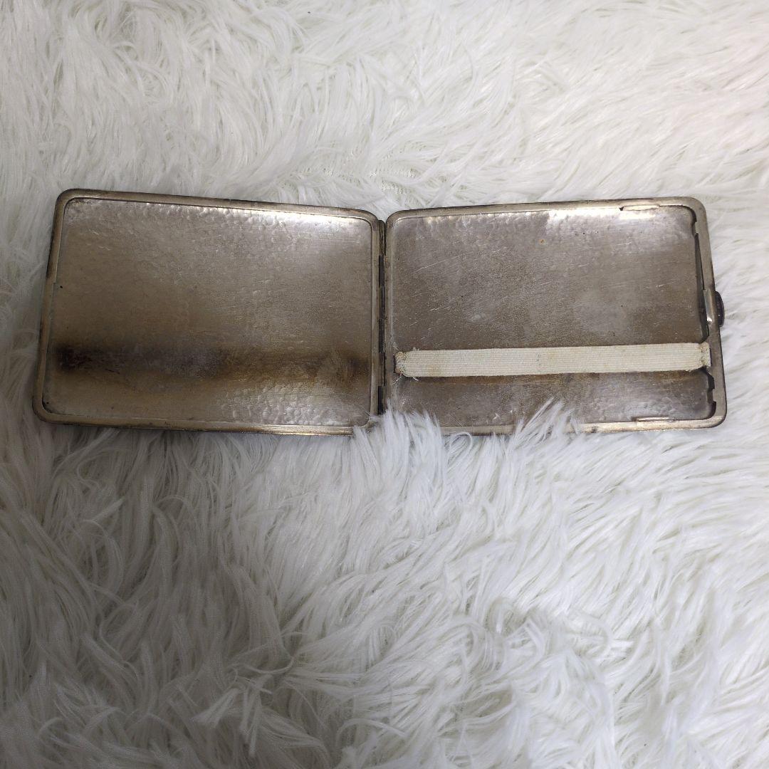 【銀製SlLVER950刻印】シガレットケース