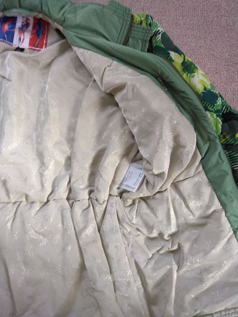 Pattier 花柄チェック ジャケット サイズ11