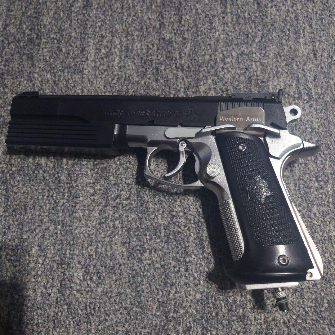 ＷＡ ガスガン コルト コンバットコマンダー