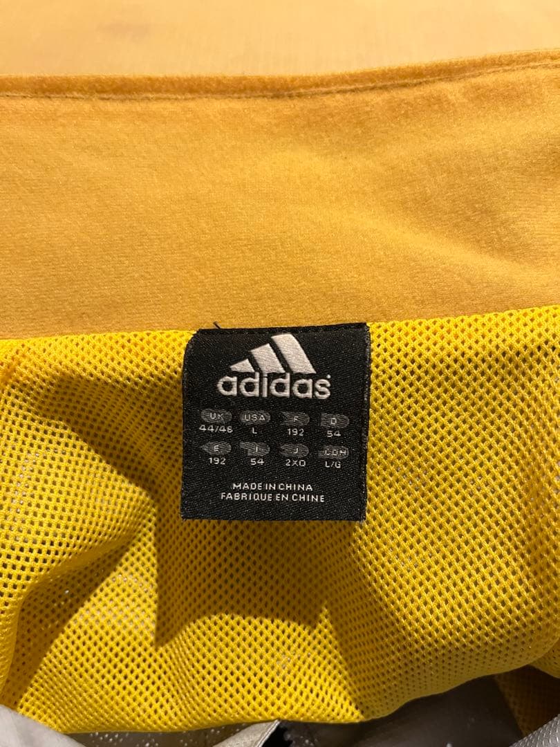 美品 adidas サントリー サンゴリアス ウォームアップジャケット 3XL
