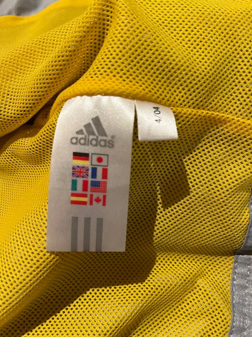 美品 adidas サントリー サンゴリアス ウォームアップジャケット 3XL