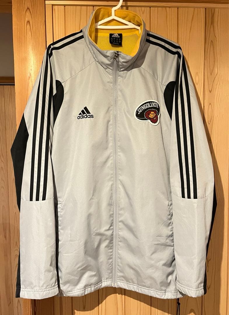 美品 adidas サントリー サンゴリアス ウォームアップジャケット 3XL