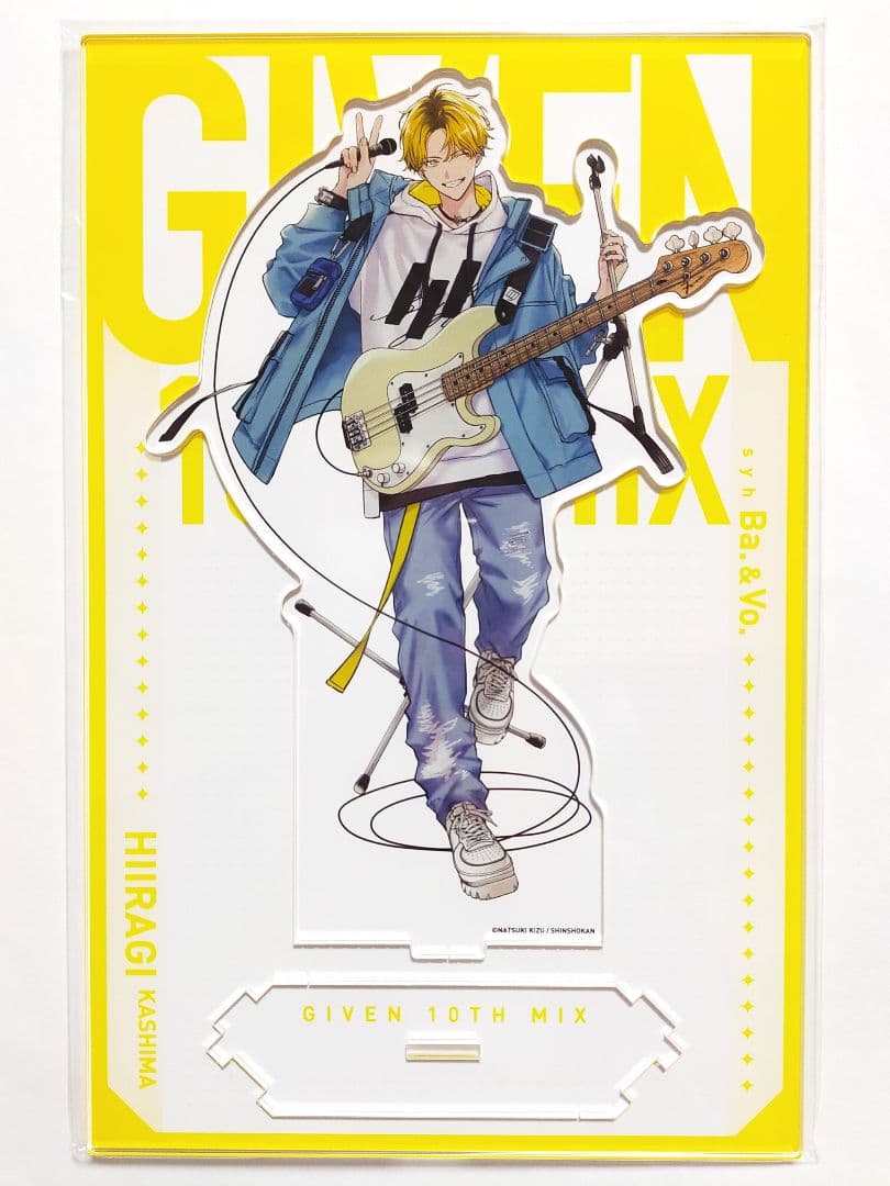 ギヴン展 凱旋 アクリルスタンド 真冬 立夏 春樹 秋彦 柊 玄純 雨月 由紀