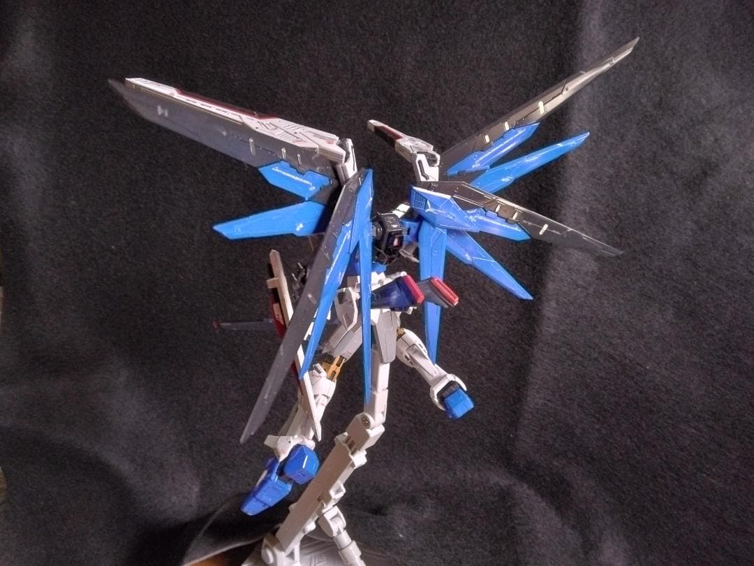 【塗装済 完成品】RG 1/144 フリーダムガンダム 光沢塗