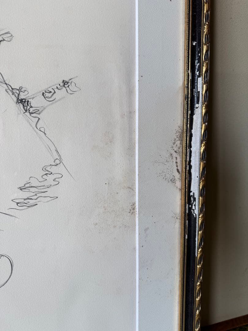 真作保証　天野喜孝　少女　絵画　ティナ　ファイナルファンタジー6