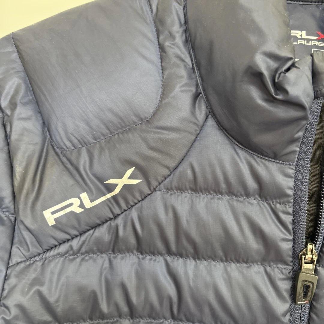 RLX ネイビー ダウンジャケット XS