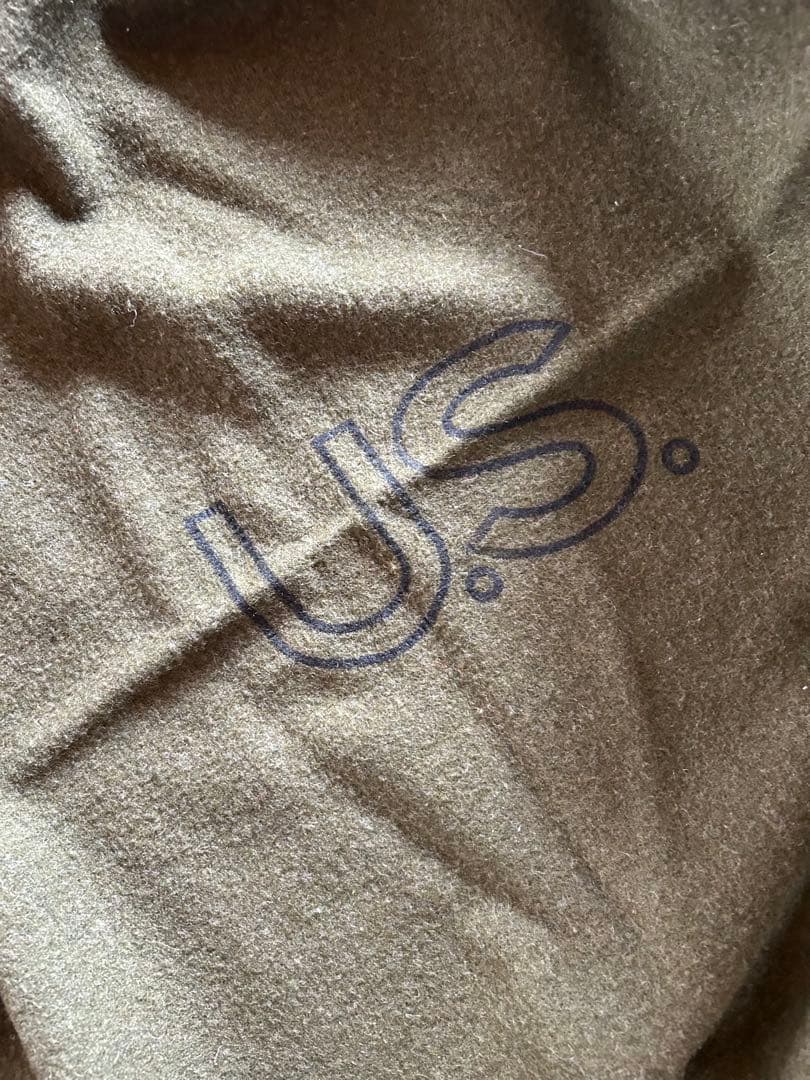 ミリタリーブランケット実物　170cm×230cm