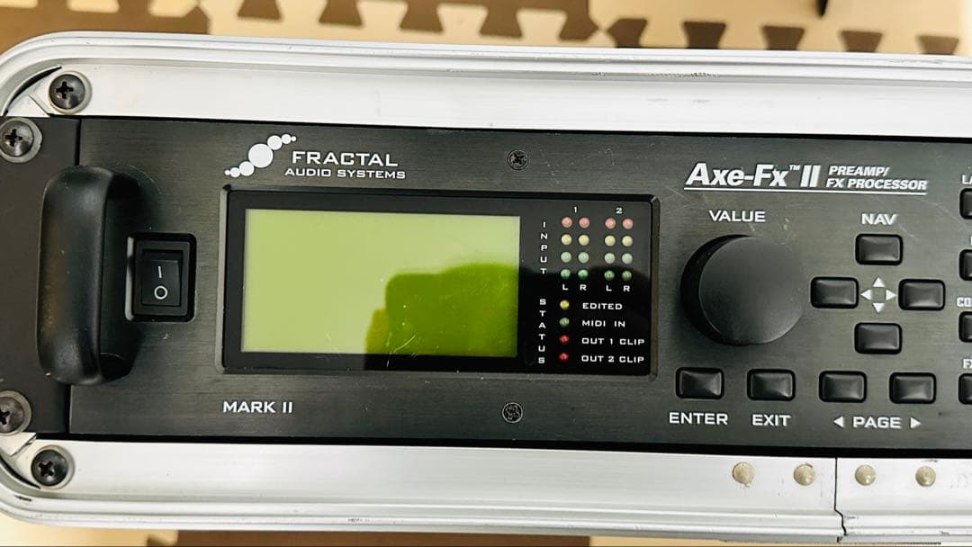 ギター Fractal Audio Systems Axe-Fx II MFC-101