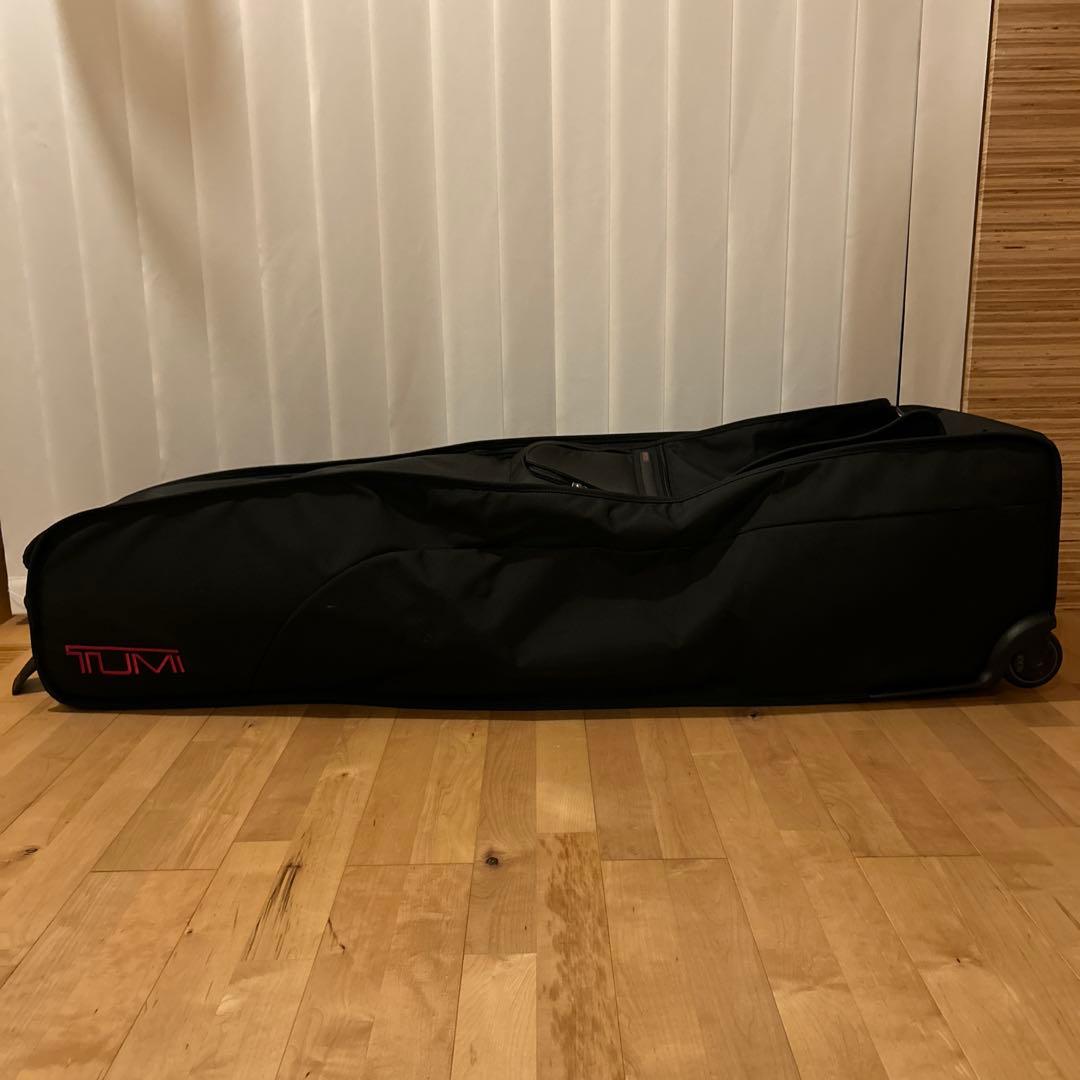 【美品】TUMI トゥミ 22187D4 2ウィール ゴルフバッグキャリーケース