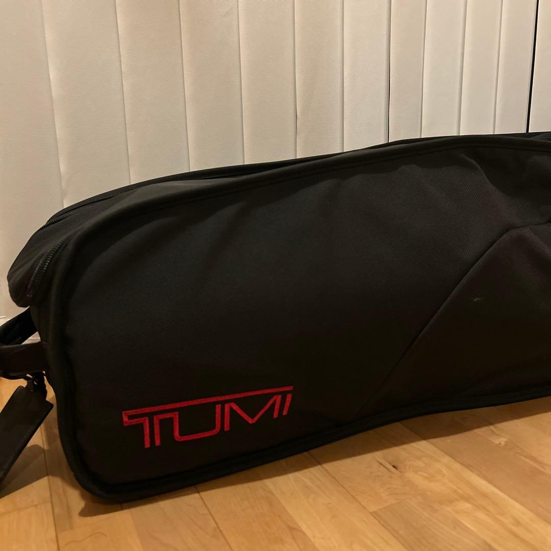 【美品】TUMI トゥミ 22187D4 2ウィール ゴルフバッグキャリーケース