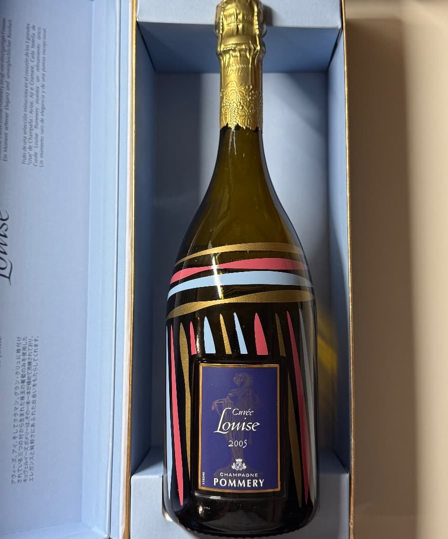 新品・未開封【Pommery Cuvée Louise 2005 750ml】