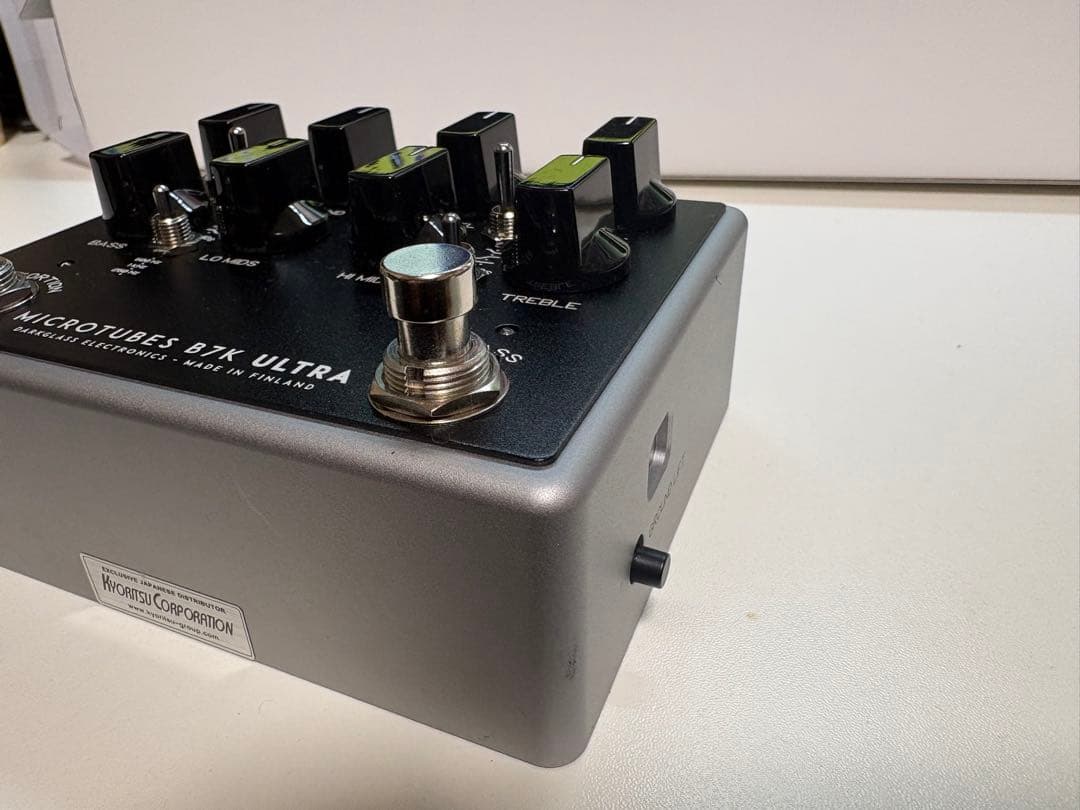 ベース Darkglass B7K ULTRA v2 with AUX IN