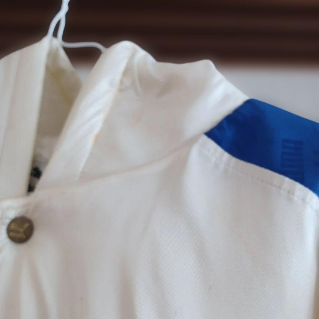 超レア横浜フリューゲルスベンチコート、選手支給品