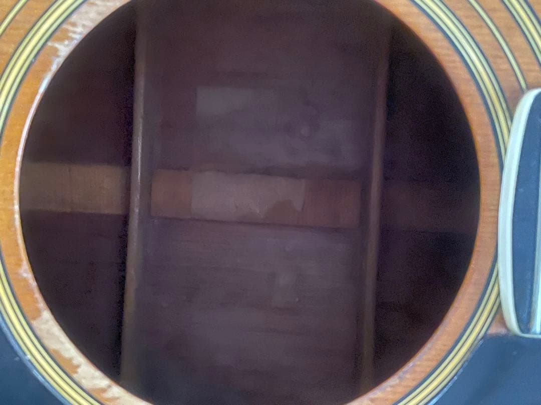 YAMAHA FG-500J 黒ラベル