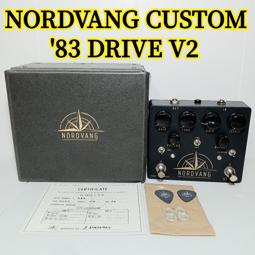 NORDVANG CUSTOM '83 DRIVE V2 ギター エフェクター