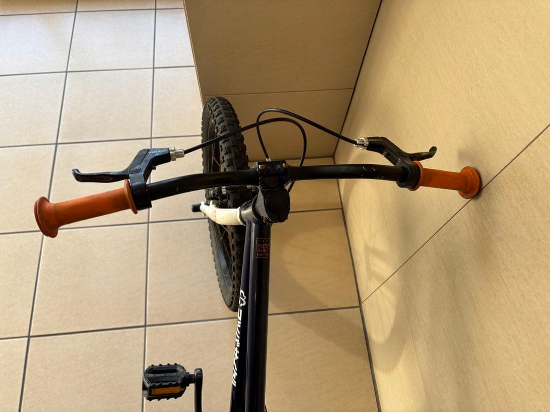 ヨツバサイクル　キッズ　自転車　20インチ　引き取り限定