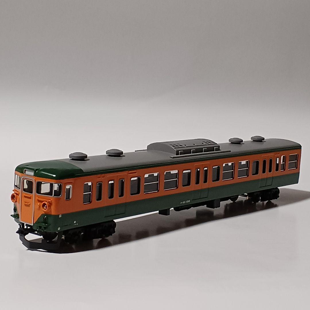 カツミ　近郊型 クハ111 クーラー付