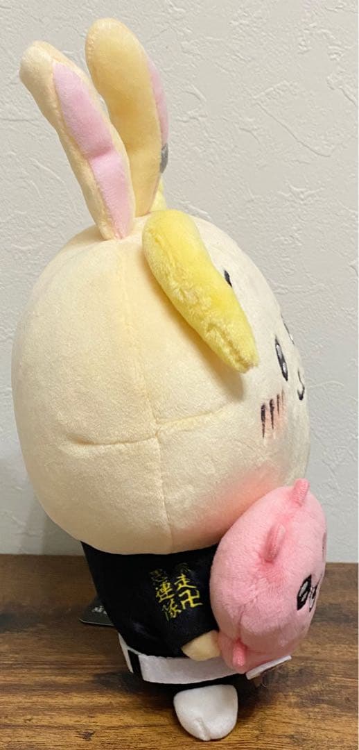 東リべ×ちいかわコラボ　ウサギぬいぐるみ　タグ付き（ドラケン）