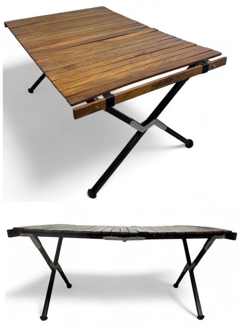 【最終価格】ミニマルワークス モカロールテーブルパンパスプレミアム